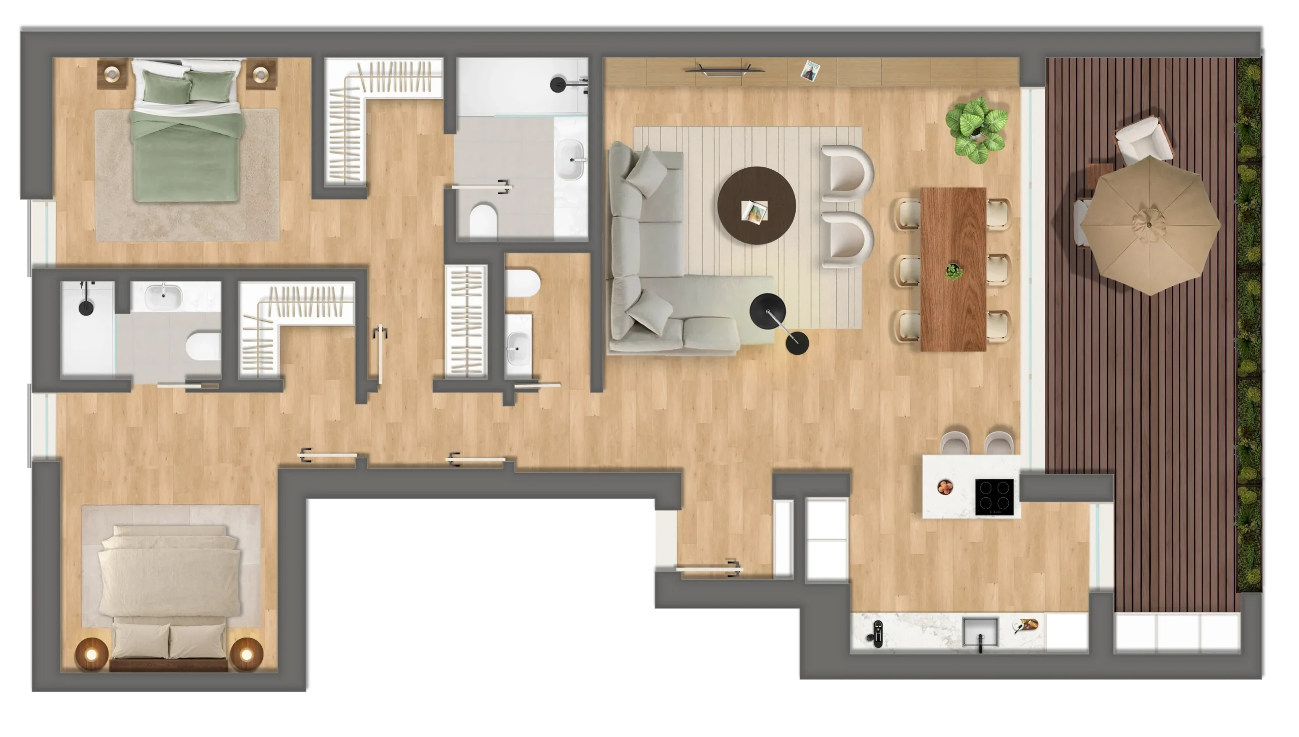 Planta T2
